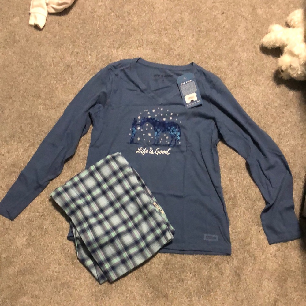 Life is Good pajama set